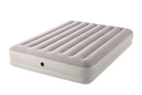 Intex Queen Dura-Beam Prestige Mid-Rise Airbed w/ USB150 Pump- 64179