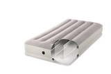 Intex Single (Twin) Dura-Beam Prestige Mid-Rise Airbed w/ USB150 Pump - 64177 - Front View