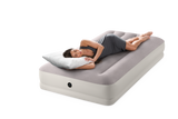 Intex Single (Twin) Dura-Beam Prestige Mid-Rise Airbed w/ USB150 Pump - 64177 - Top-Down View