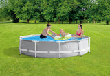 Intex PRISM 10' Metal Frame Above Ground Pool - 305cm x 76cm 26702 - Top-Down View