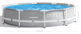 Intex PRISM 10' Metal Frame Above Ground Pool - 305cm x 76cm 26702 - 45-Degree Angle