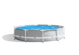 Intex PRISM 10' Metal Frame Above Ground Pool - 305cm x 76cm 26702 - Rear View