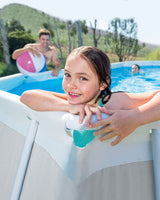 Intex PRISM Frame 16' Above Ground Pool 503cm x 274cm x 122cm 26796 - Top-Down View