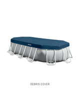 Intex PRISM Frame 16' Above Ground Pool 503cm x 274cm x 122cm 26796 - 45-Degree Angle