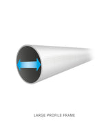 Intex PRISM Frame 16' Above Ground Pool 503cm x 274cm x 122cm 26796 - Extra Image