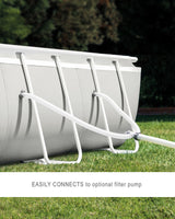 Intex PRISM Frame 16' Above Ground Pool 503cm x 274cm x 122cm 26796 - Extra Image