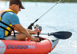 Intex Excursion Pro K1 Kayak 68303 - Top-Down View