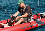 Intex Excursion Pro K2 Kayak 68309 - Front View