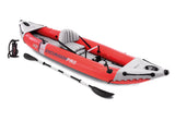 Intex Excursion Pro K2 Kayak 68309 - Top-Down View