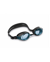Intex Racing Silicone Swimming Goggles Youth 55691 - Top-Down View
