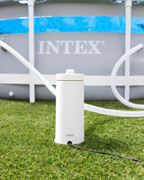 Intex C1000 Cartridge Filter Pump W/ GFCI 3785/h 26638 New Model for 2025 - Front View
