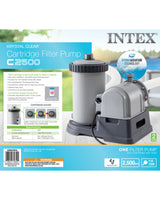 Intex Pool PUMP and FILTER 9463/h C2500 28634 - Front View