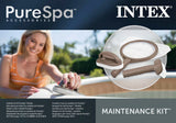 Intex Pure Spa Maintenance Kit 28004 - 45-Degree Angle