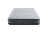 Intex Queen Deluxe Mid Rise Airbed 33cm 67770 - Top-Down View