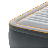 Intex Queen Plus Inflatable Air Mattress 46cm 64414 - 45-Degree Angle