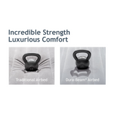Intex Queen Plus Inflatable Air Mattress 46cm 64414 - Rear View
