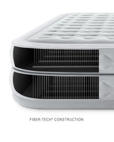 Intex Queen Dura-Beam Deluxe Supreme Air-Flow Air Mattress 51cm 64490 - Rear View