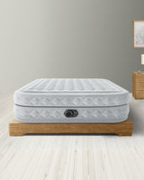 Intex Queen Dura-Beam Deluxe Supreme Air-Flow Air Mattress 51cm 64490 - Extra Image