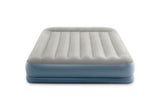 INTEX Queen Dura-Beam® Air Mattress w/ Built-In USB Electric Pump 64118 - Rear View