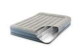 INTEX Queen Dura-Beam® Air Mattress w/ Built-In USB Electric Pump 64118
