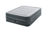 INTEX Queen Dura-Beam® Comfort Plush Air Mattress w/ Built-In USB Electric Pump 64418 - Front View