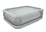 INTEX Queen Dura-Beam® Comfort Plush Air Mattress w/ Built-In USB Electric Pump 64418 - 45-Degree Angle