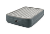 Intex Queen Dura-Beam Plus Essential Rest Air Bed 46cm 64126 - Top-Down View