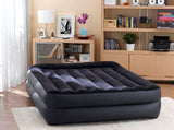 Intex Queen Pillow Rest Airbed with 240v pump 64124