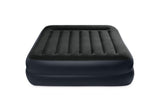 Intex Queen Pillow Rest Airbed with 240v pump 64124 - Close-Up Angle