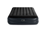 Intex Queen Pillow Rest Airbed with 240v pump 64124 - Low Angle