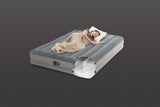 INTEX Queen Dura-Beam® Standard Prestige Air Mattress 12" Queen w/ Built-In USB Electric Pump 64114
