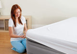 Intex Queen Prime Comfort Airbed 64164 - Side View