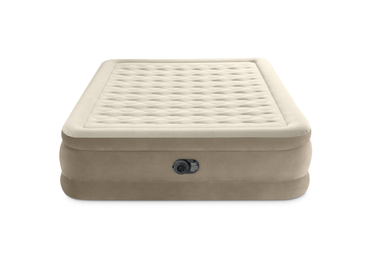 Intex Queen Ultra Plush Airbed 152cm x 203xm x 46cm 64428