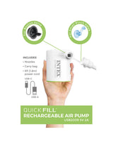 Intex Quick-Fill USB Electric Air Pump - USB200R - 66637 - Top-Down View