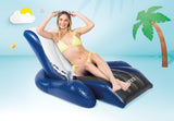 Intex Floating Recliner Lounge 58868 - Top-Down View