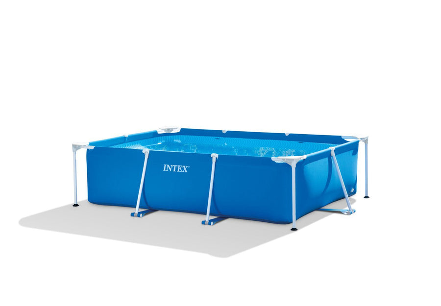Intex Rectangular Frame Pool 2.2m X 1.5m X 0.6 28270