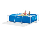 Intex Rectangular Frame Pool 2.2m X 1.5m X 0.6 28270 - Side View