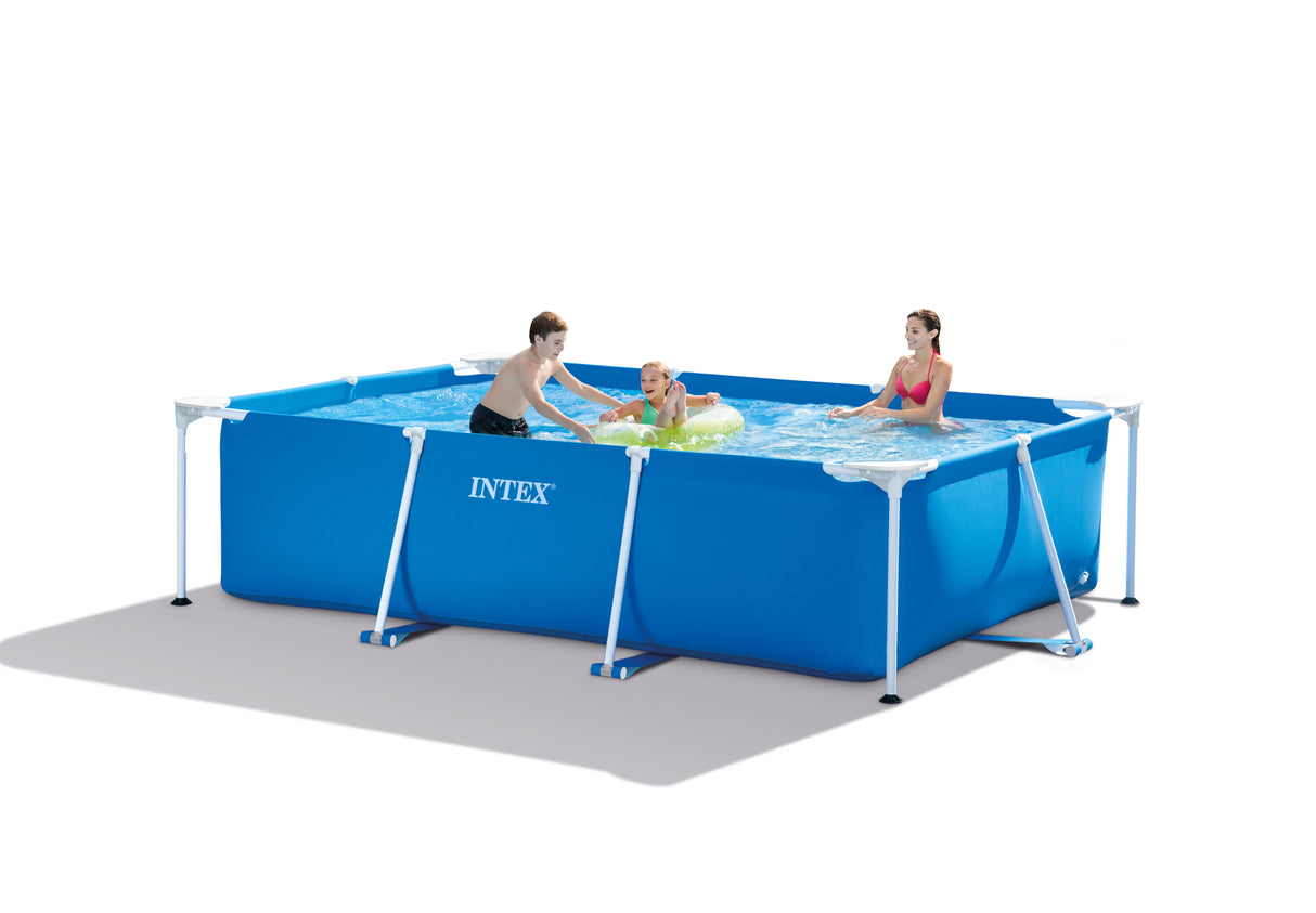Intex Rectangular Frame Pool 3m X 2m X 0.75m 28272