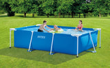 Intex Rectangular Frame Pool 3m X 2m X 0.75m 28272 - Side View
