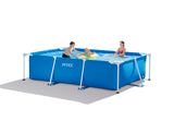 Intex Rectangular Frame Pool 3m X 2m X 0.75m 28272 - Top-Down View