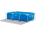 Intex Rectangular Frame Pool 3m X 2m X 0.75m 28272 - Low Angle
