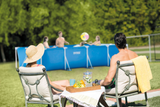 Intex Rectangular Frame Pool 4.5m X 2.2m X 0.84m 28273 - Front View