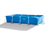 Intex Rectangular Frame Pool 4.5m X 2.2m X 0.84m 28273 - Low Angle