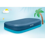 Intex Rectangular Pool Cover 305cm x 183cm for Inflatable Pool 58412 - Front View
