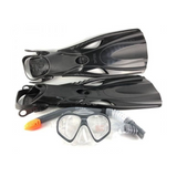 Intex Mask Snorkel and Fin Set Reef Rider Set 55657 - Front View