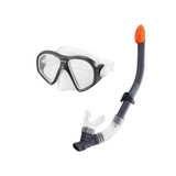Intex Mask Snorkel and Fin Set Reef Rider Set 55657 - Side View