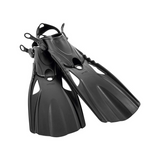 Intex Mask Snorkel and Fin Set Reef Rider Set 55657 - Top-Down View