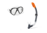 Intex Mask Snorkel Set Reef Rider Set Adult 55648 - Side View