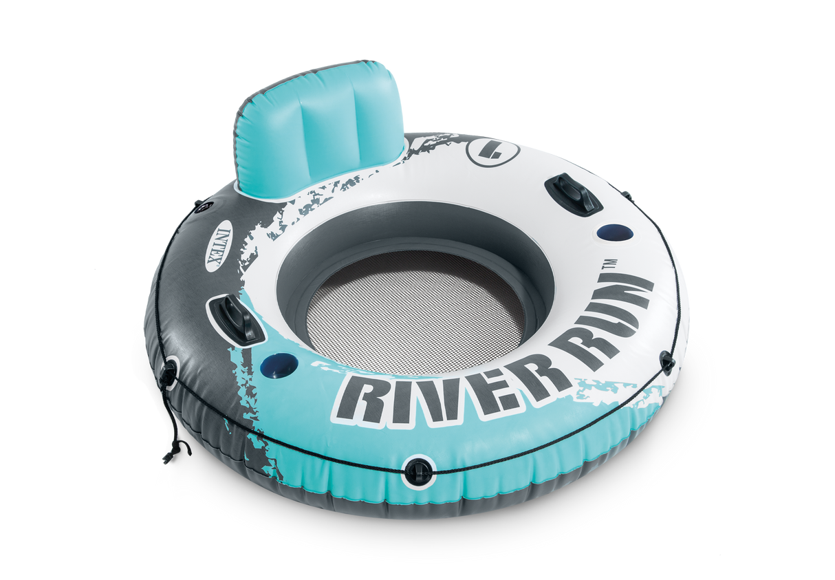 Intex River Run Aqua Inflatable Tube 56825