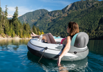 Intex River Run Aqua Inflatable Tube 56825